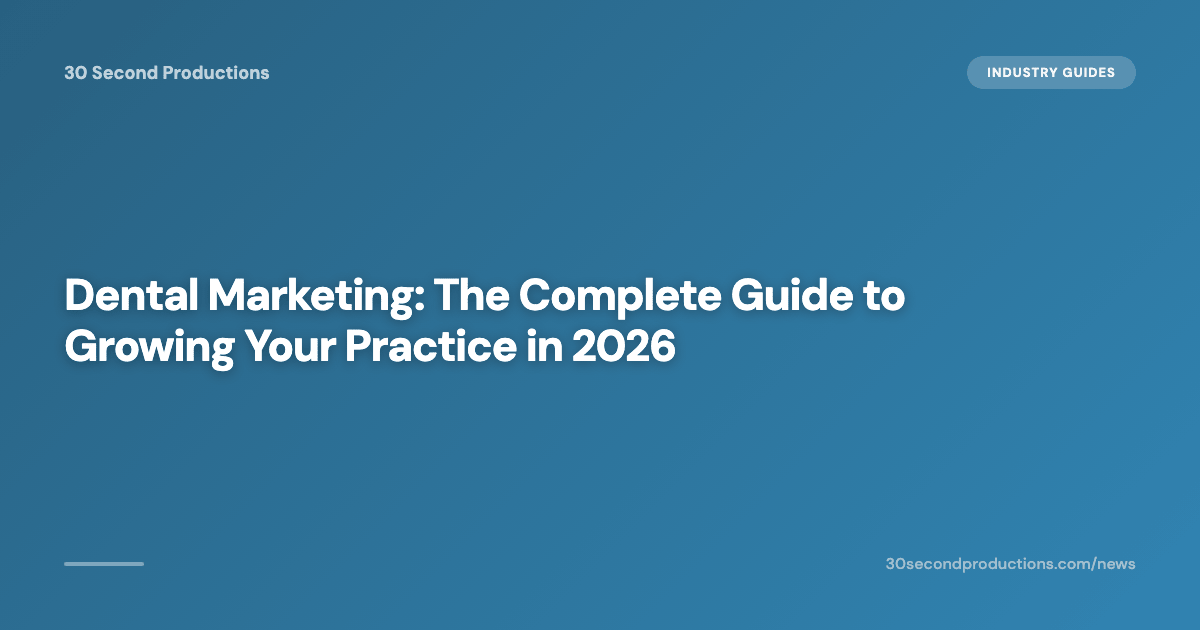Zahnarzt-Marketing: Der komplette Guide, um deine Praxis wachsen zu lassen