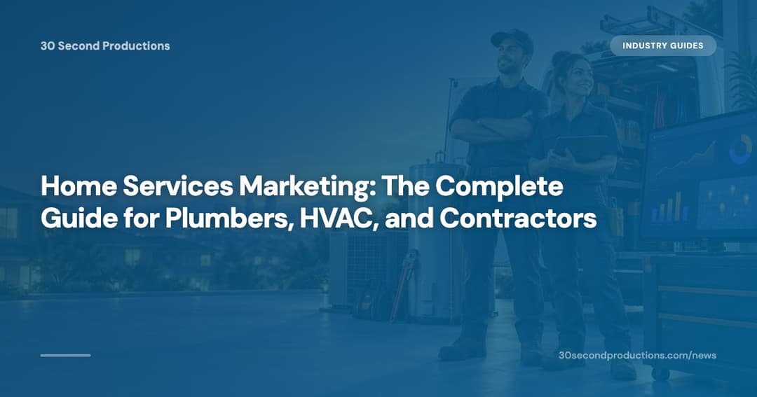 Home Services Marketing: Complete Guide for Plumbers, HVAC, and Contractors