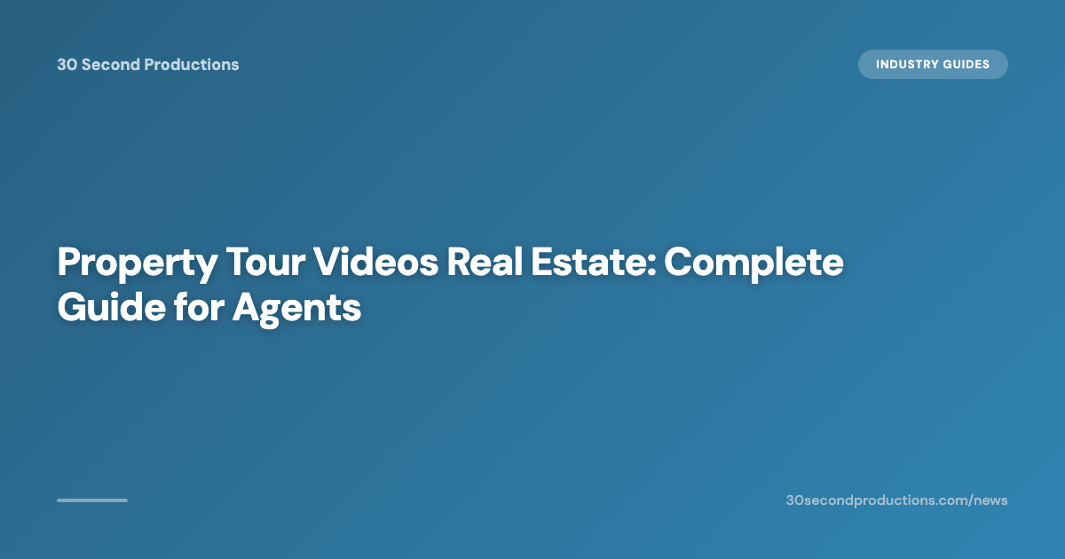Immobilien-Rundgangsvideos: Der komplette Guide für Makler