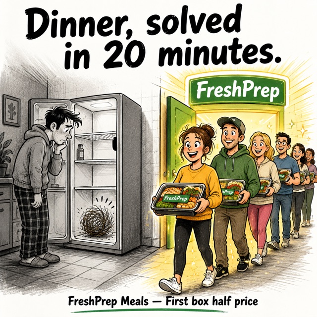 Cartoon ad example