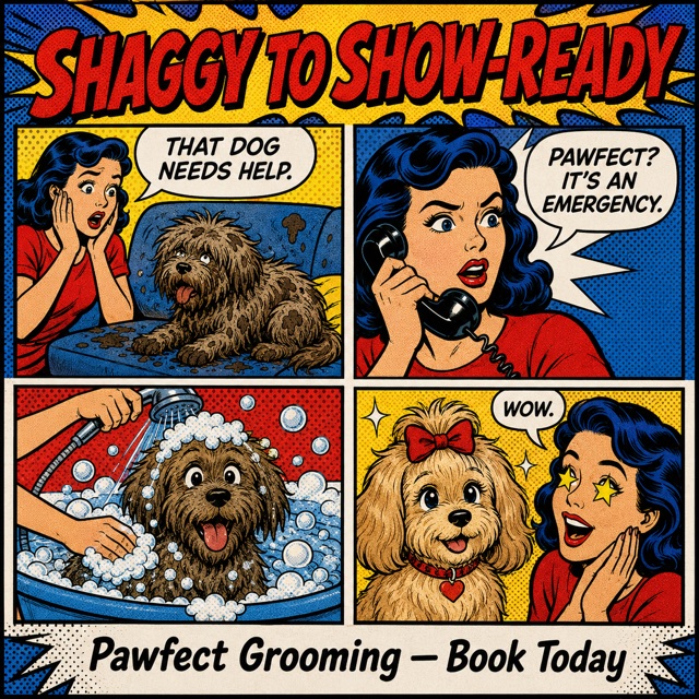 Comic Strip ad example