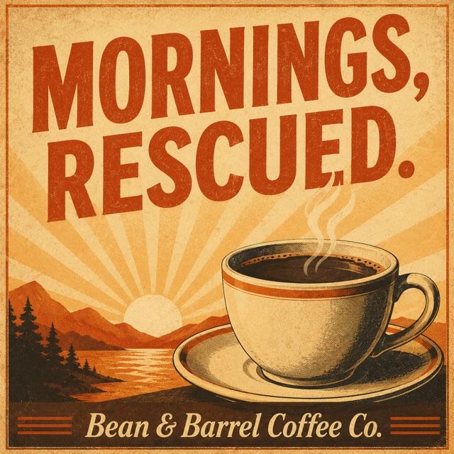 Retro Poster ad example