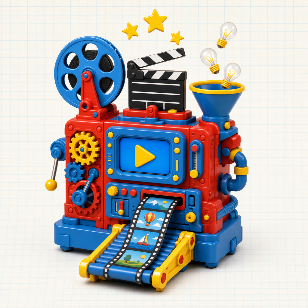 The explainer video machine