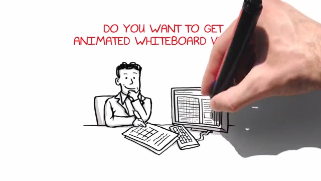 Whiteboard Animation video preview