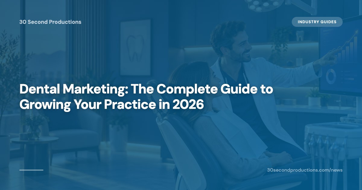 Dental Marketing: The Complete Guide to Growing Your Practice