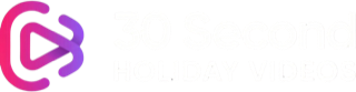 30 Second Holiday Videos