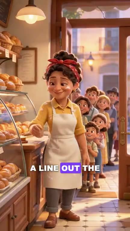 Our song ad: a baker's story