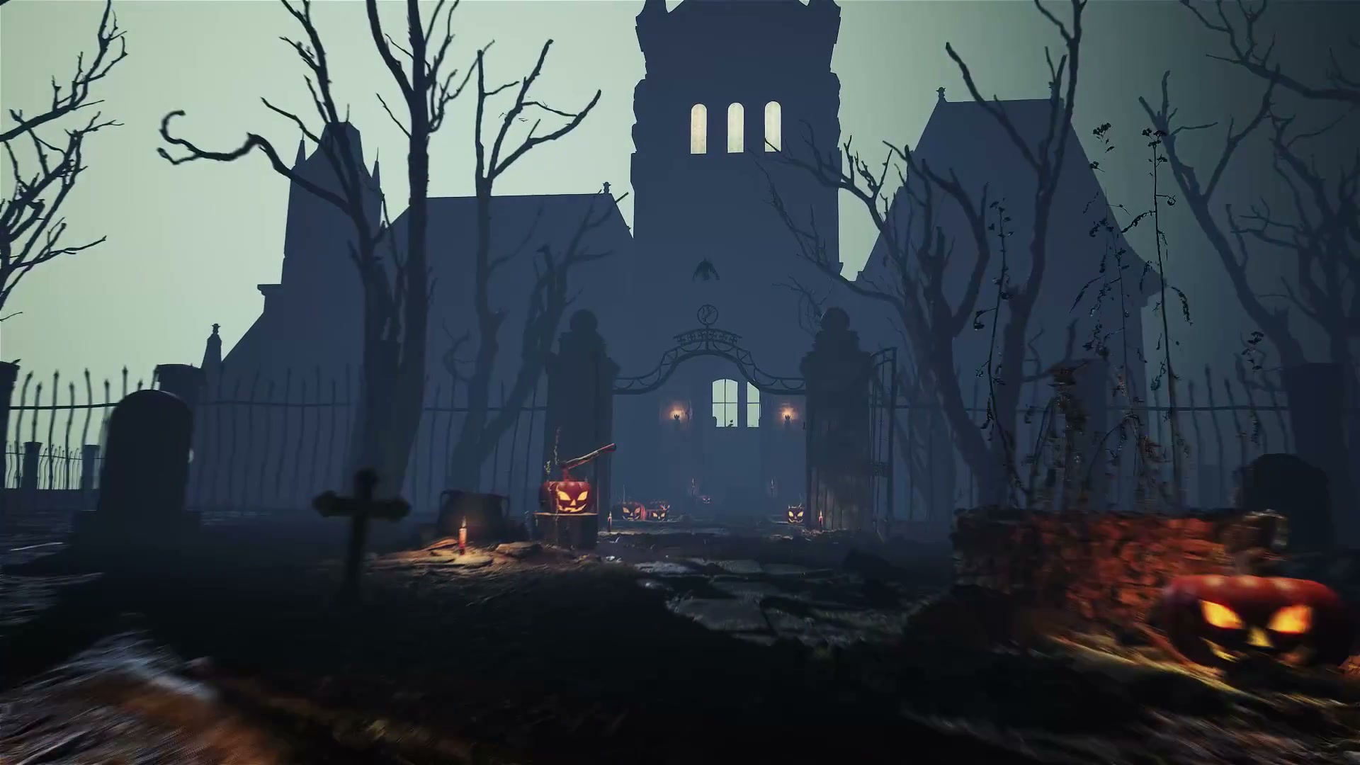 Halloween Video 3 — Haunted Castle